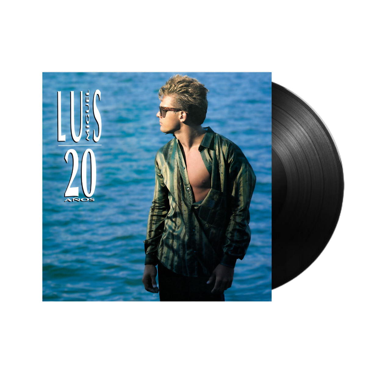 Luis Miguel - 20 Anos LP