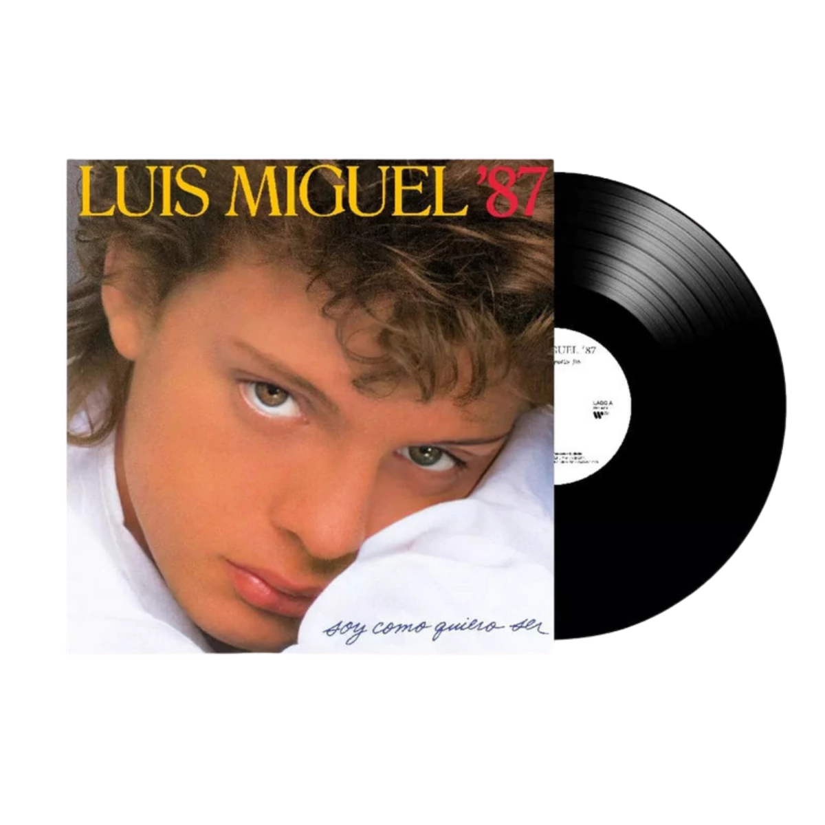 Luis Miguel - Soy Como Quiero Ser LP
