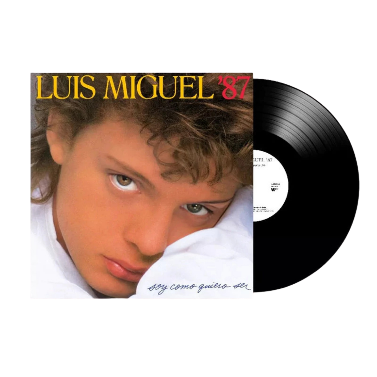 Luis Miguel - Soy Como Quiero Ser LP